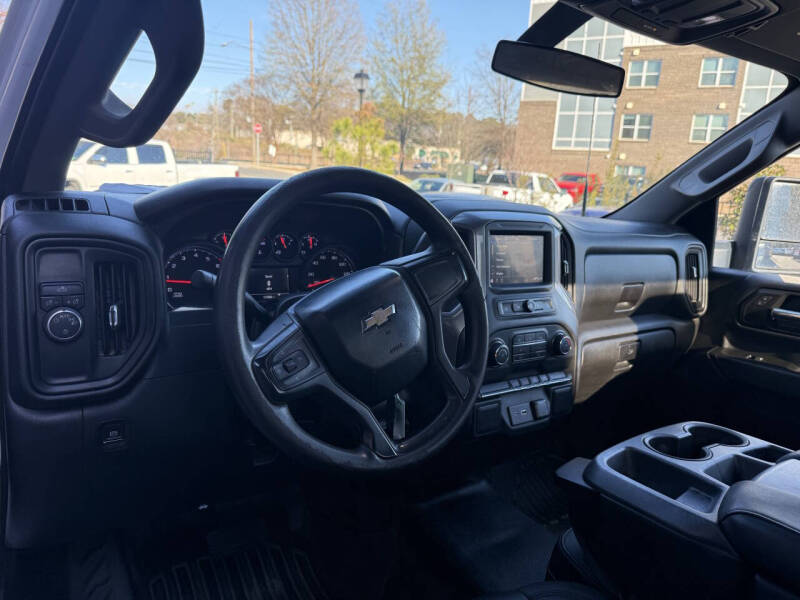 2021 Chevrolet Silverado 2500HD Work Truck