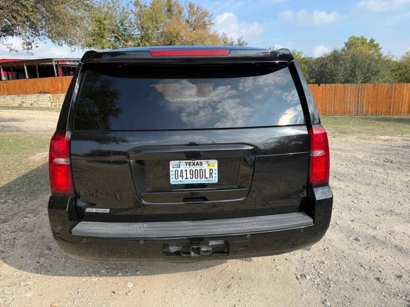 2016 Chevrolet Tahoe Police