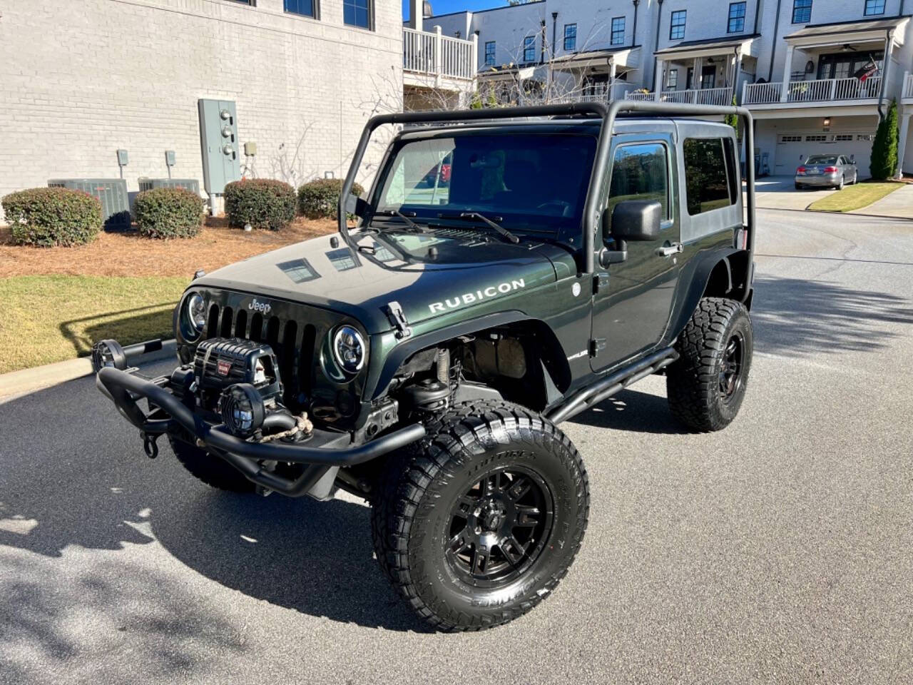 2011 Jeep Wrangler for sale at B Brother Auto Sales in Duluth, GA