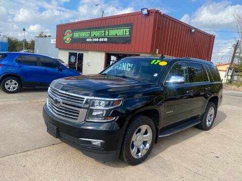 2017 Chevrolet Tahoe for sale at Southwest Sports & Imports in Oklahoma City OK