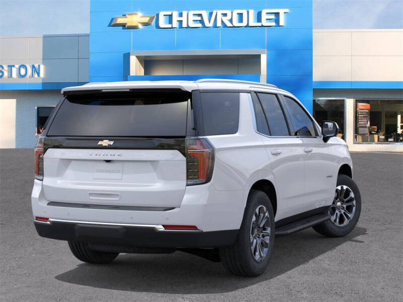 2026 Chevrolet Tahoe LS