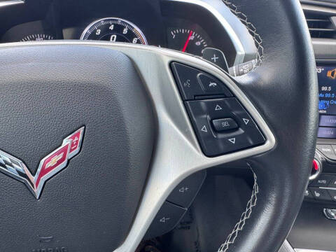 2018 Chevrolet Corvette Stingray