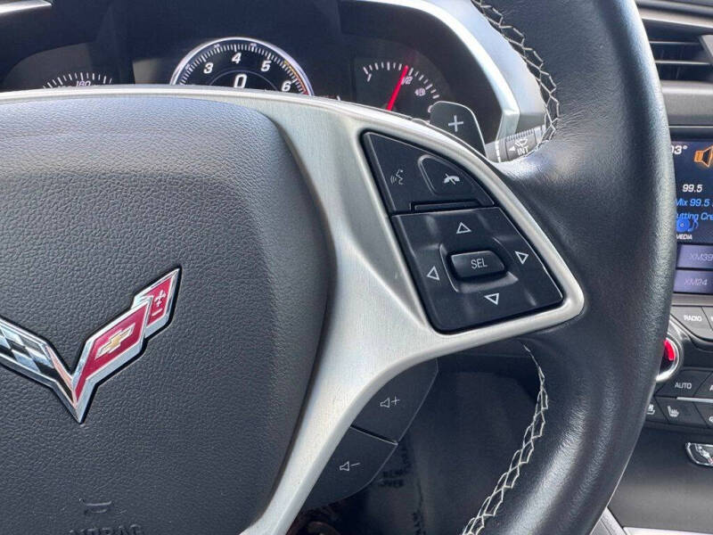 2018 Chevrolet Corvette Stingray