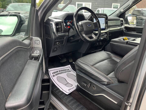 2021 Ford F-150 Lariat