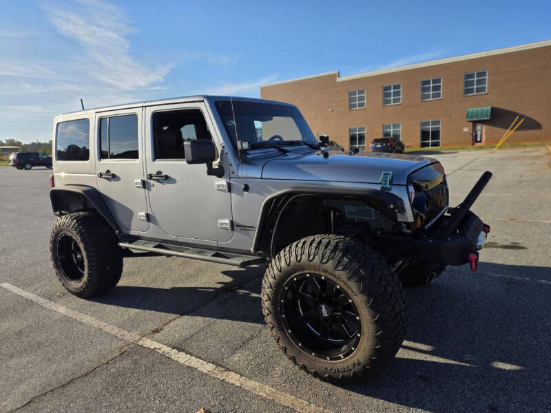 2013 Jeep Wrangler Unlimited Rubicon