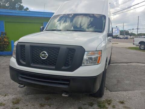 2014 Nissan NV Cargo for sale at Autos by Tom in Largo FL
