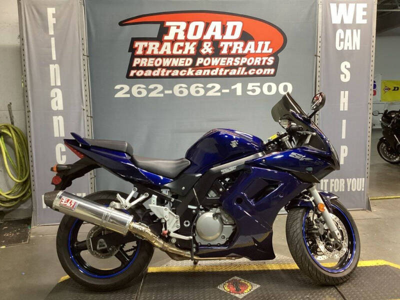 2008 Suzuki SV 650SF for sale at Road Track and Trail in Big Bend WI