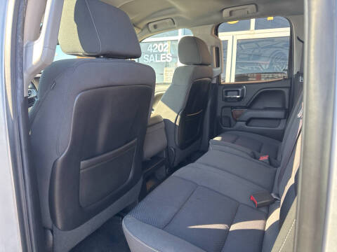 2015 GMC Sierra 1500 SLE