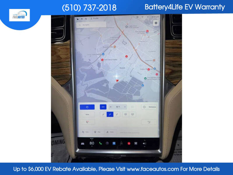 2015 Tesla Model S 85