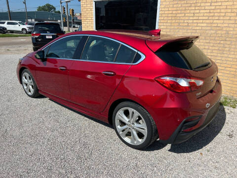 2017 Chevrolet Cruze Premier Auto