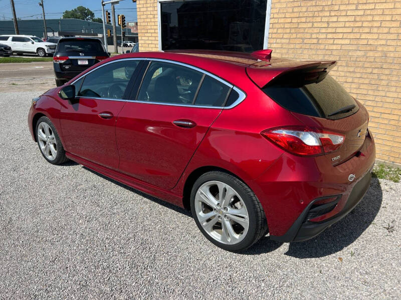 2017 Chevrolet Cruze Premier Auto