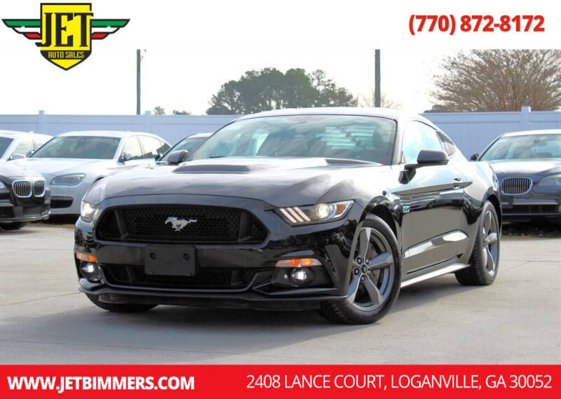2016 Ford Mustang GT Premium