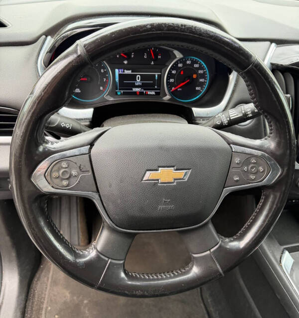 2019 Chevrolet Traverse LT Leather