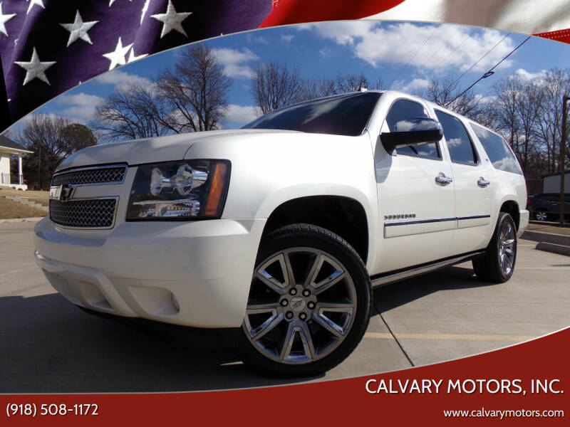 2011 Chevrolet Suburban for sale at Calvary Motors, Inc. in Bixby OK