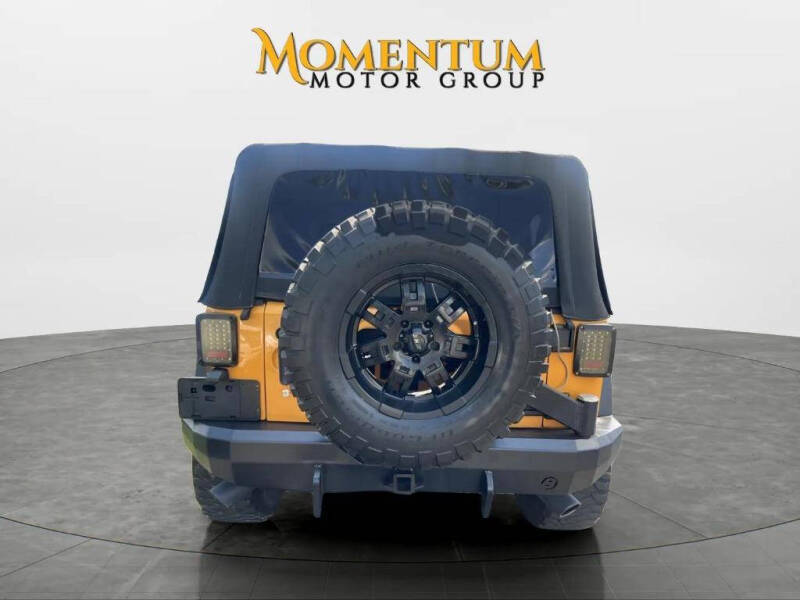 2012 Jeep Wrangler Rubicon