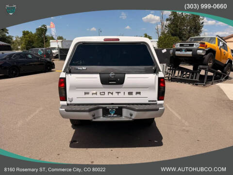 2002 Nissan Frontier
