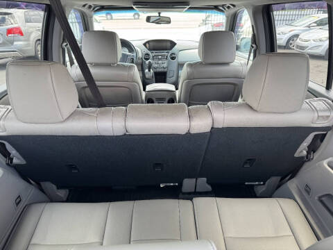2015 Honda Pilot EX-L