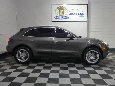 2016 Porsche Macan S