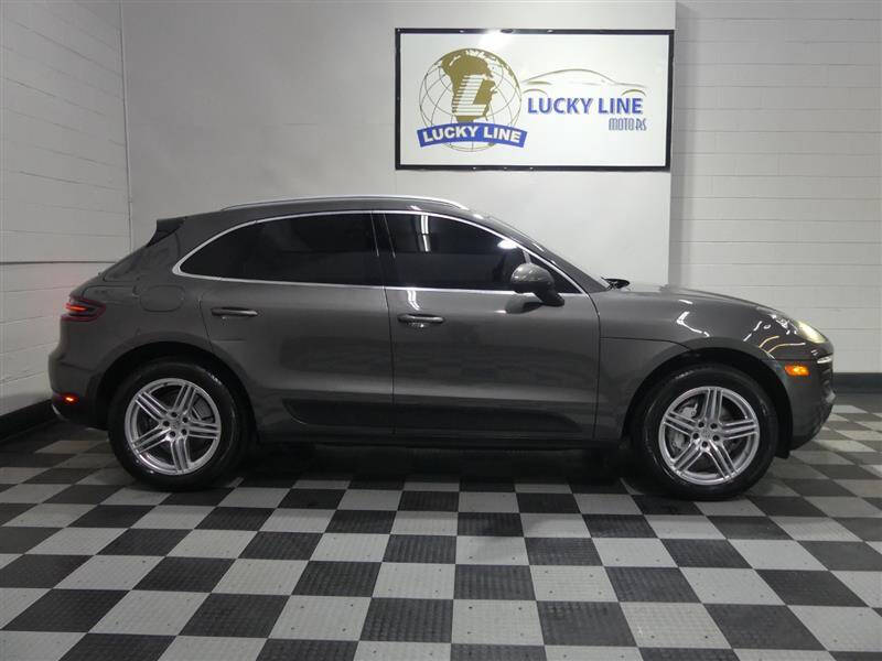 2016 Porsche Macan S