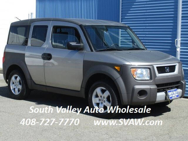 2003 Honda Element for sale at South Valley Auto Wholesale in Santa Clara, CA