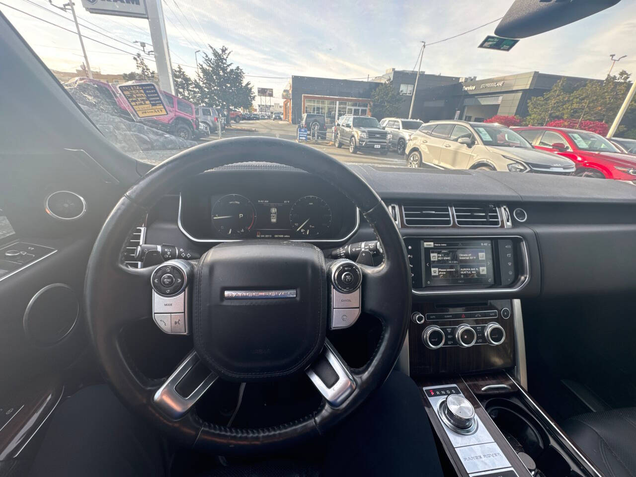 2016 Land Rover Range Rover for sale at Autos by Talon in Seattle, WA