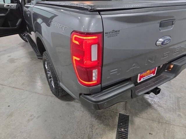 2021 Ford Ranger