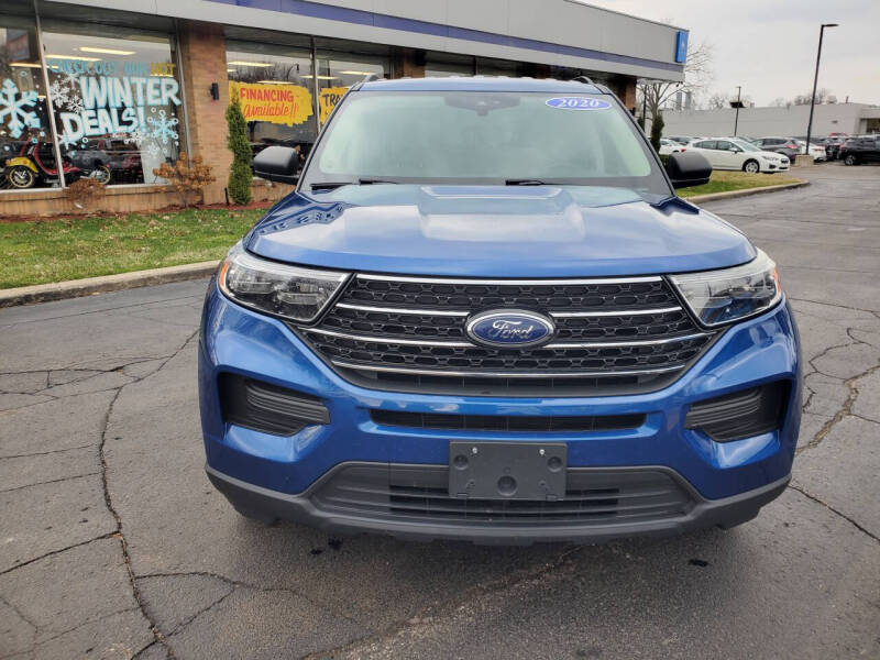 2020 Ford Explorer XLT