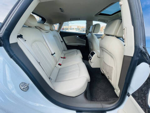 2017 Audi A7 3.0T quattro Prestige