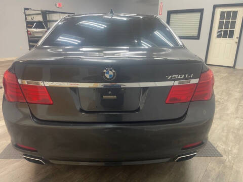 2009 BMW 7 Series 750Li
