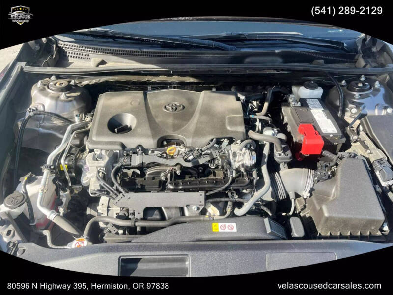 2021 Toyota Camry LE