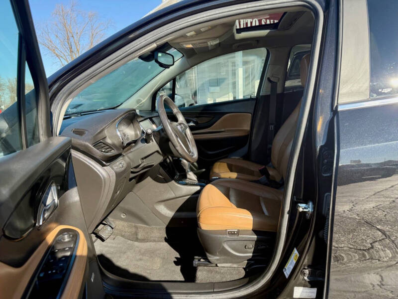 2018 Buick Encore Essence