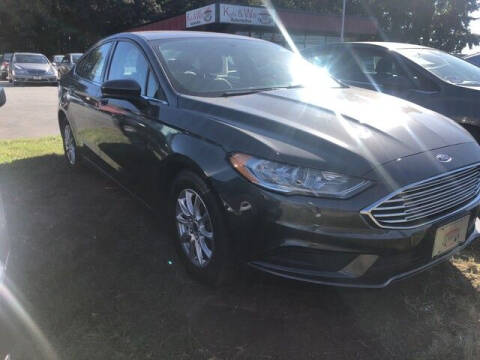 2017 Ford Fusion S