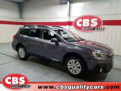 2019 Subaru Outback for sale at CBS Quality Cars in Durham NC