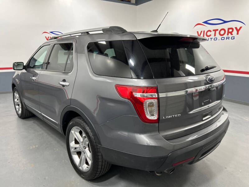 2013 Ford Explorer Limited