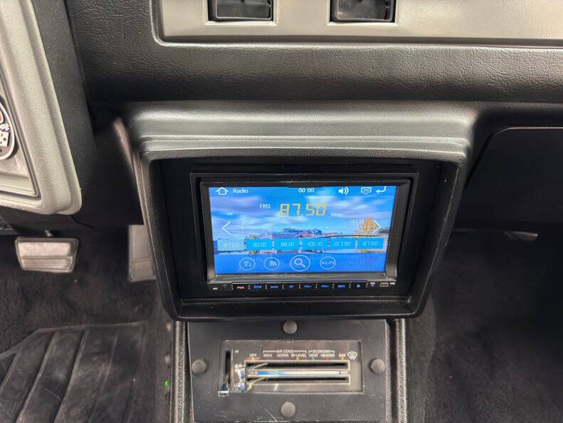 1982 Chevrolet El Camino