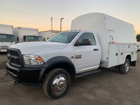 2014 RAM 5500 for sale at DOABA Motors - Work Truck in San Jose CA