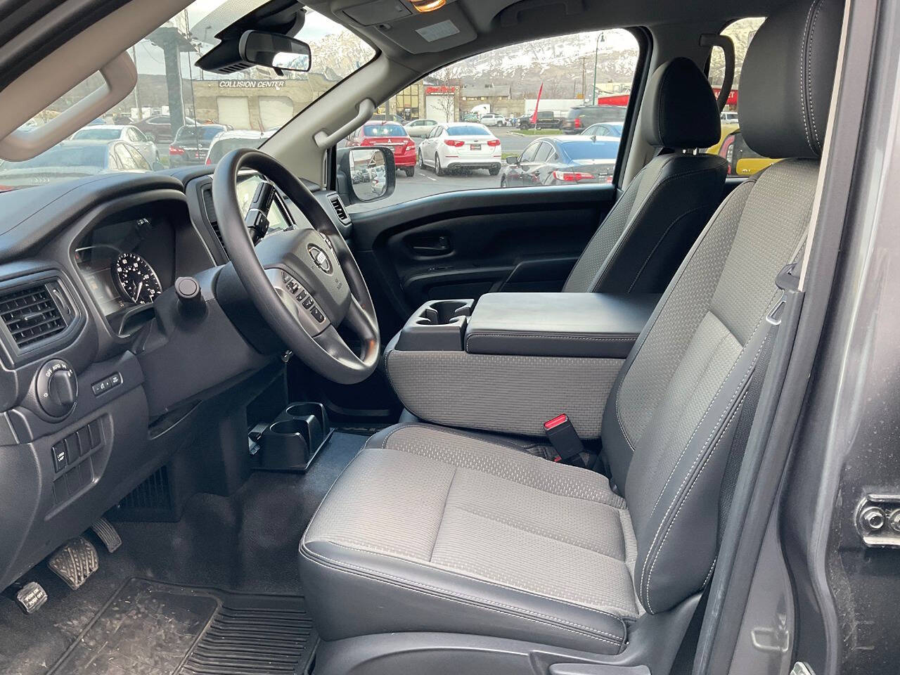 2021 Nissan Titan for sale at My Planet Auto in Orem, UT