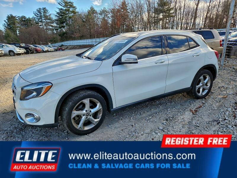 2018 Mercedes-Benz GLA GLA 250 4MATIC