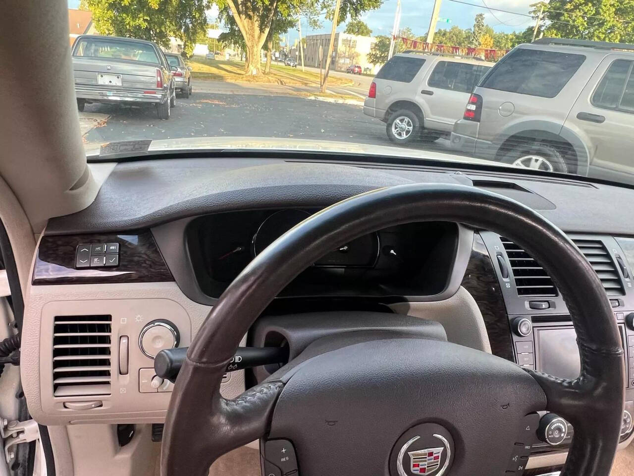 2008 Cadillac DTS for sale at RT Barrett Auto Group in Austintown, OH