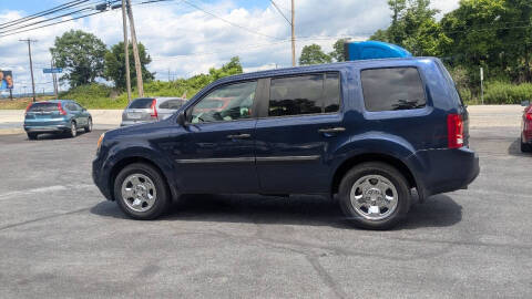 2014 Honda Pilot LX