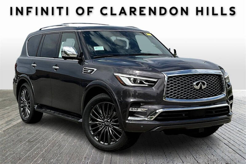 New 2024 Infiniti QX80 For Sale In Berkeley, IL