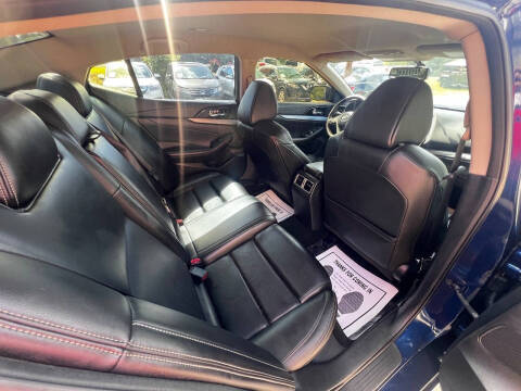 2018 Nissan Maxima 3.5 SV