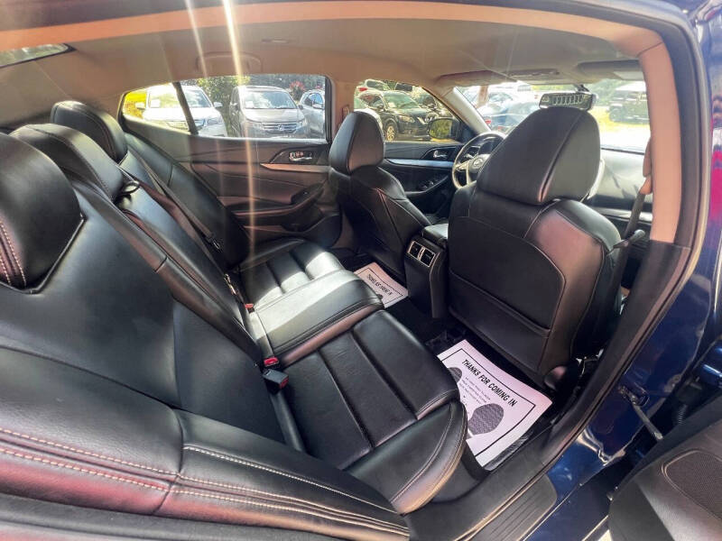 2018 Nissan Maxima 3.5 SV