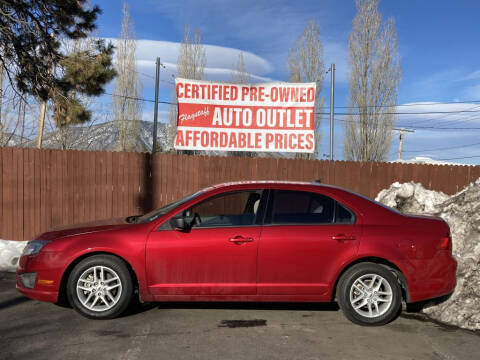 2012 Ford Fusion for sale at Flagstaff Auto Outlet in Flagstaff AZ
