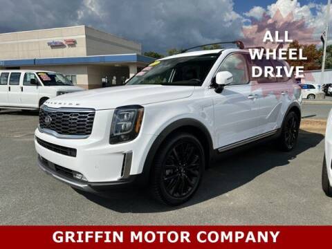 2021 Kia Telluride for sale at Griffin Buick GMC in Monroe NC