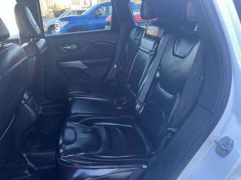 2017 Jeep Cherokee Latitude