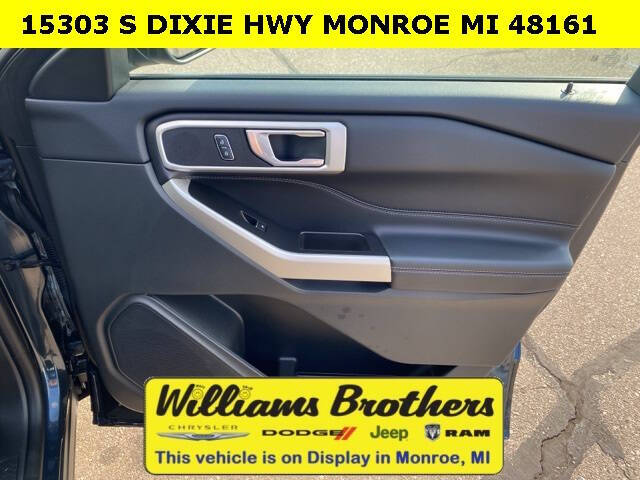 2022 Ford Explorer XLT