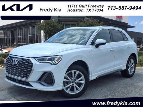 2023 Audi Q3 for sale at Freddy Cars in Houston TX