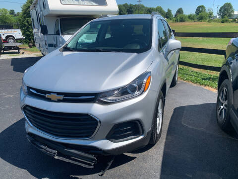 2020 Chevrolet Trax for sale at Todd Nolley Auto Sales in Campbellsville KY