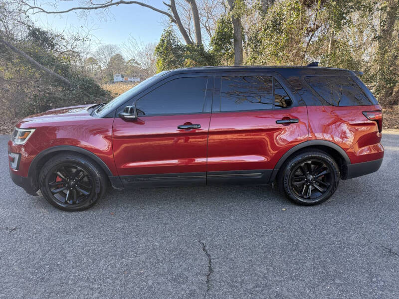 2017 Ford Explorer XLT
